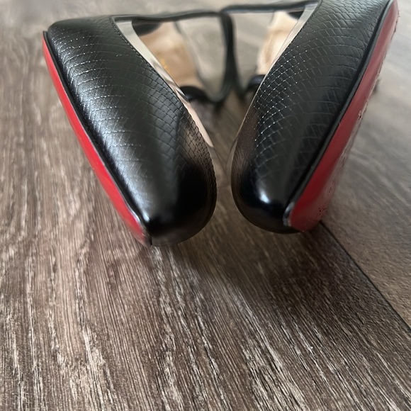 Christian Louboutin OptiSexy 70 Calf Zarli/PVC - Picture 10 of 13